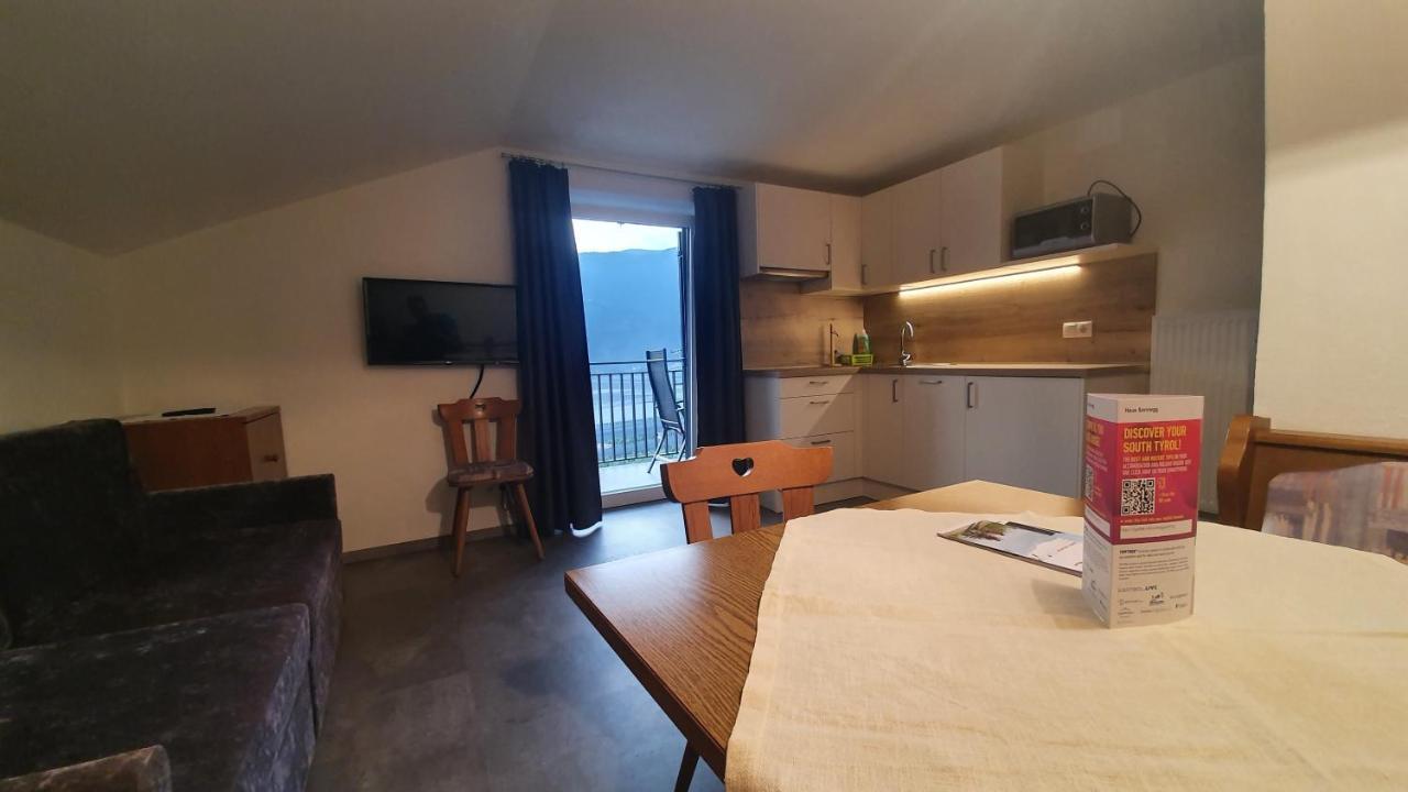 Haus Sonnegg Lejlighed Marlengo Eksteriør billede