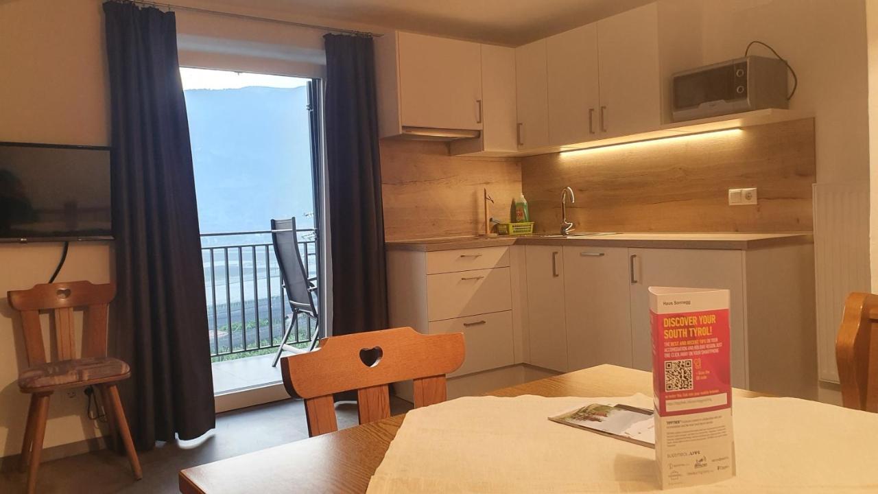 Haus Sonnegg Lejlighed Marlengo Eksteriør billede